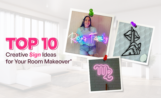 Top 10 Creative Sign Ideas for Your Room Makeover