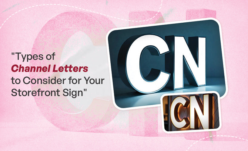 channel letters