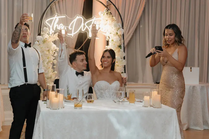 Illuminating Love: Discovering the Best Custom LED Neon Signs for Weddings
