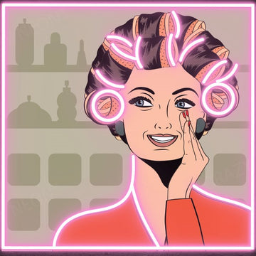 Salon Neon Sign