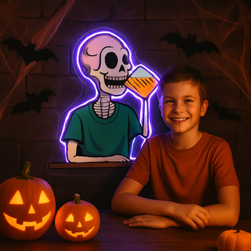 Halloween Custom Neon Sign