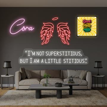 Neon Signs for Room Decor