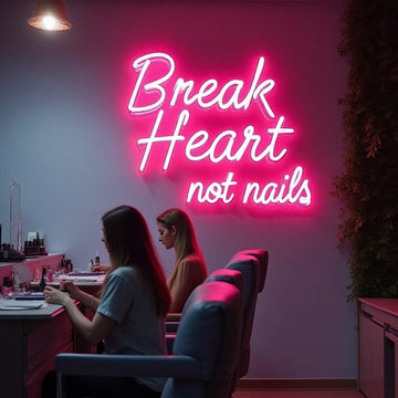 Nails Neon Sign
