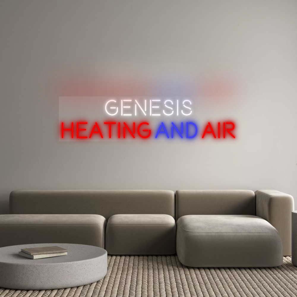 CN LED NEON: Genesis
Heat...