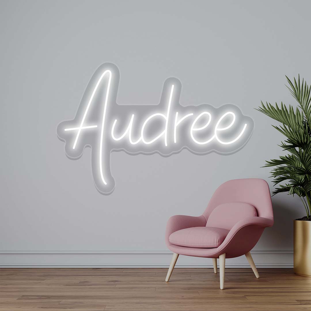 Audree Name Neon Sign | CNUS023009