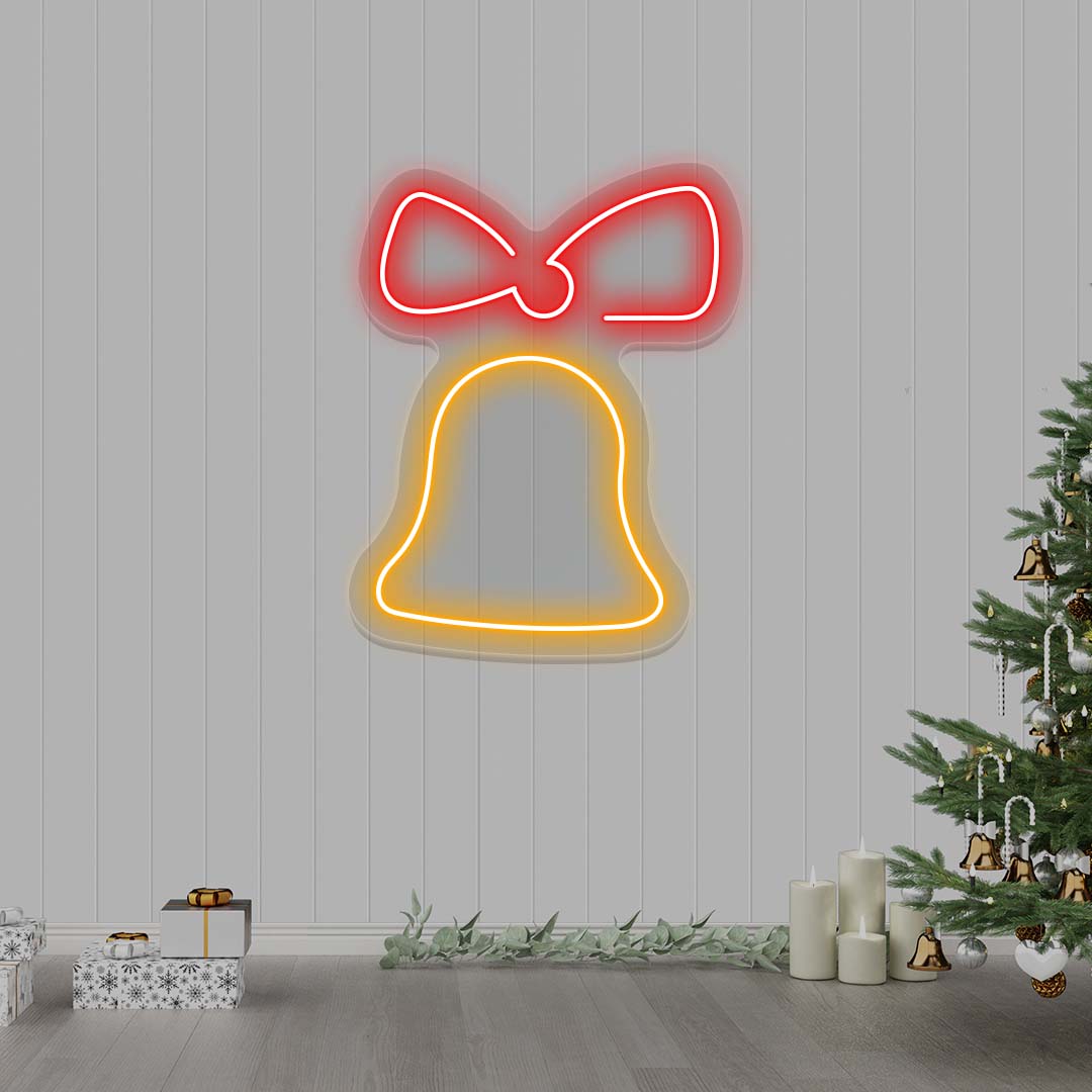 Christmas Bell Neon Sign | CNUS023873