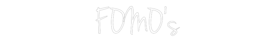 CN LED NEON: FOMO’s