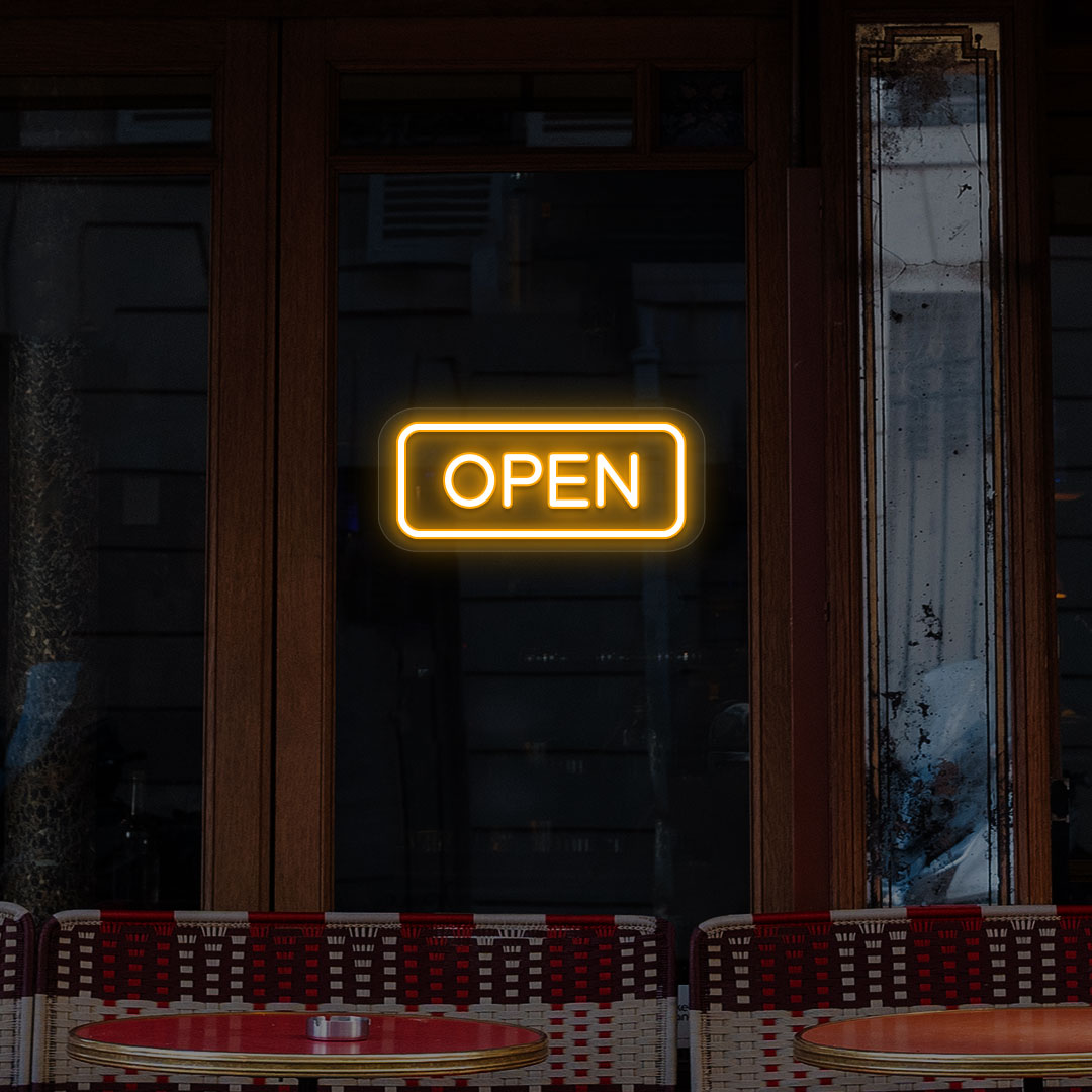 Open Neon Sign | CNUS000235
