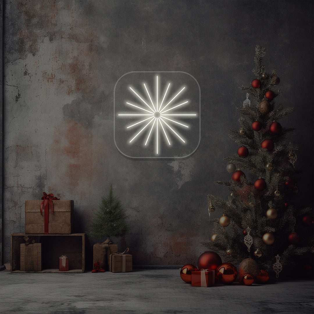 Star Neon Sign | Warmwhite