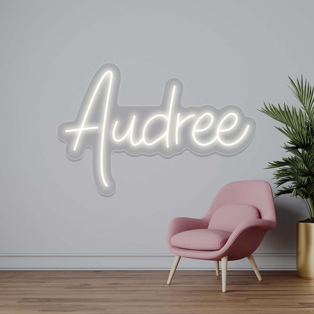 Audree Name Neon Sign | CNUS023009