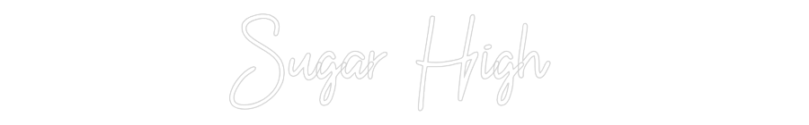 CN LED NEON: Sugar High