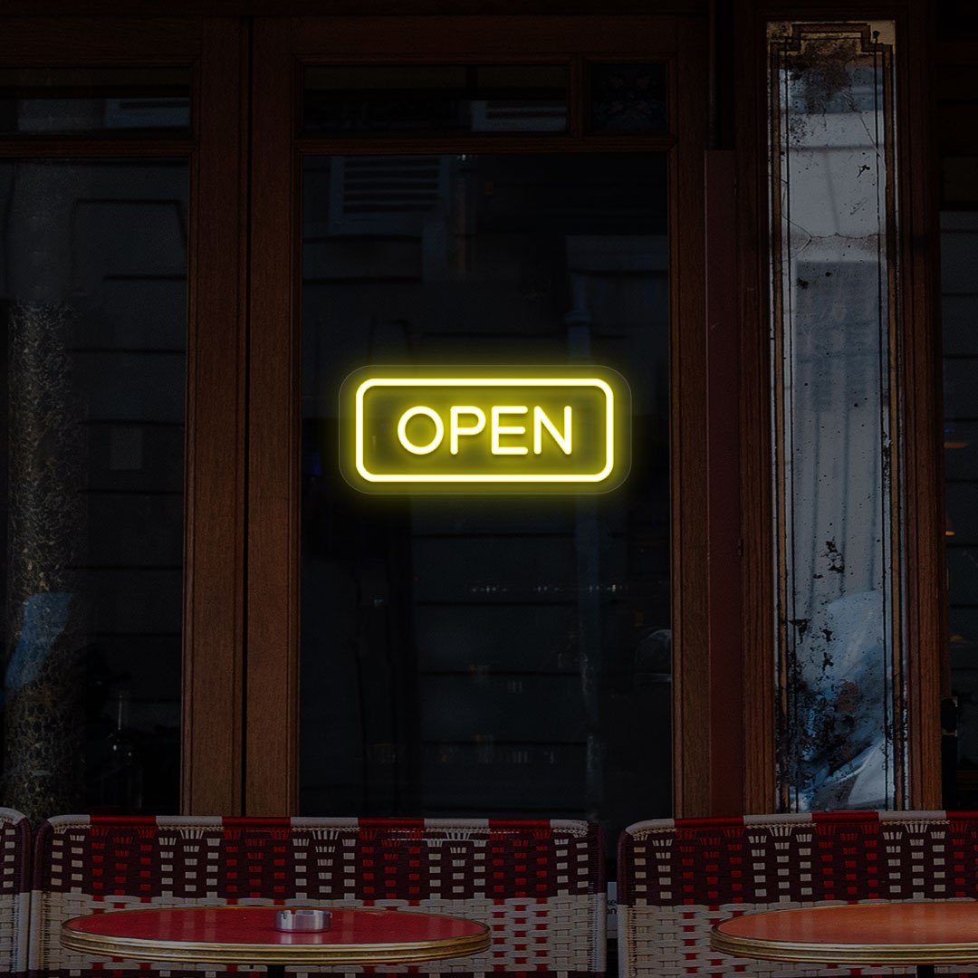 Open Neon Sign | CNUS000235