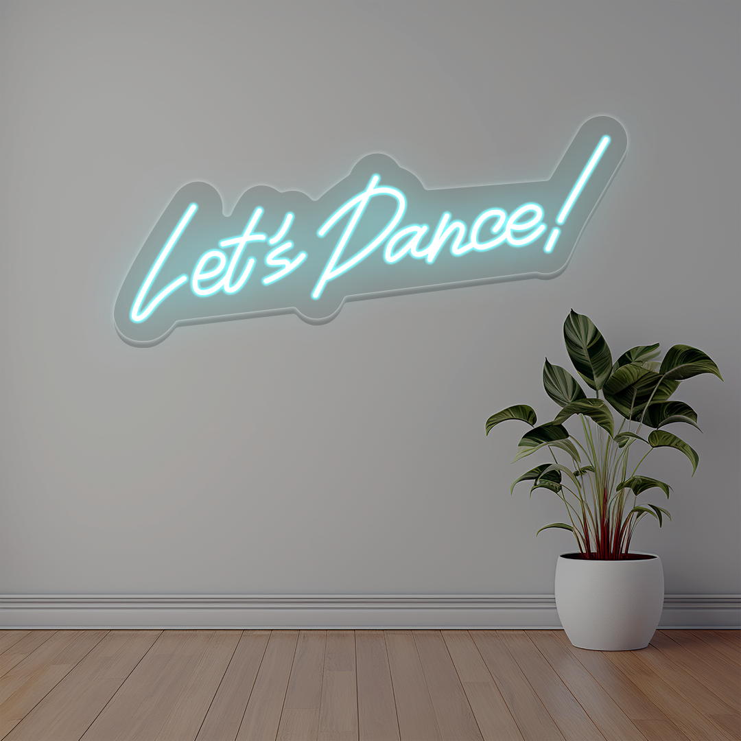Let's Dance Neon Sign
