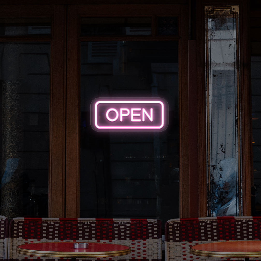 Open Neon Sign | CNUS000235
