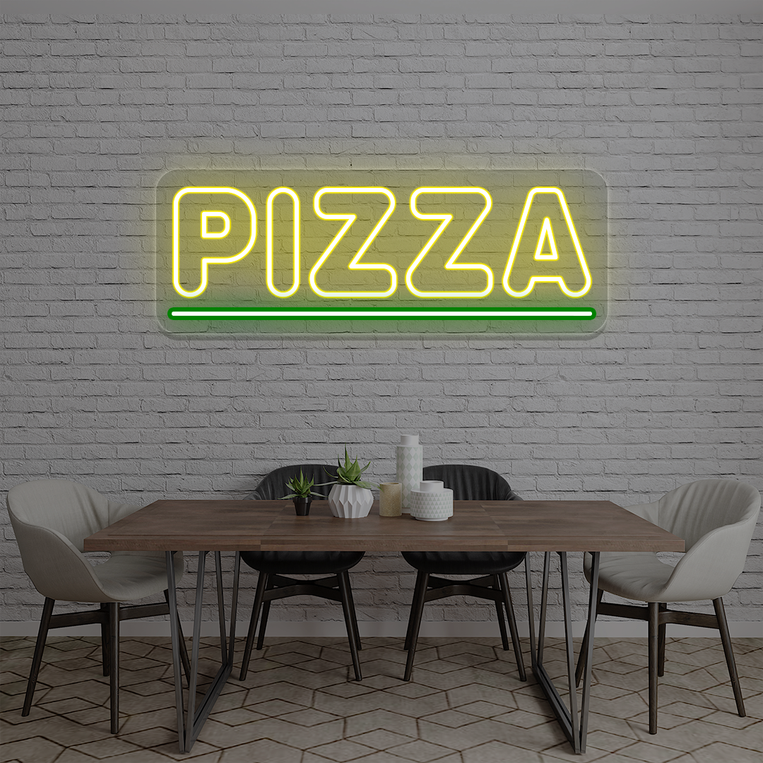 Pizza Neon Sign