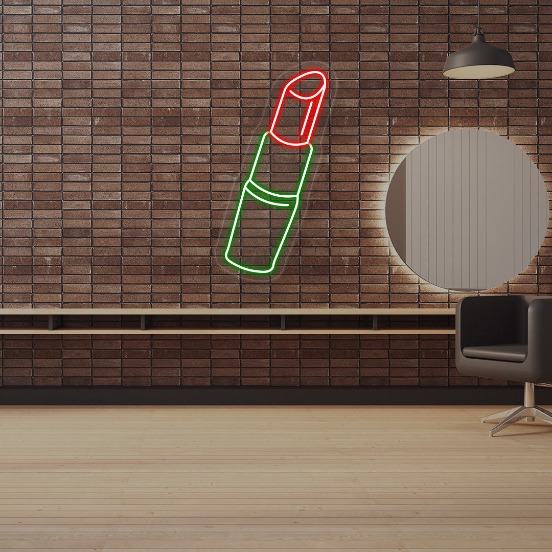 Lipstick Neon Sign | CNUS015176 | Green