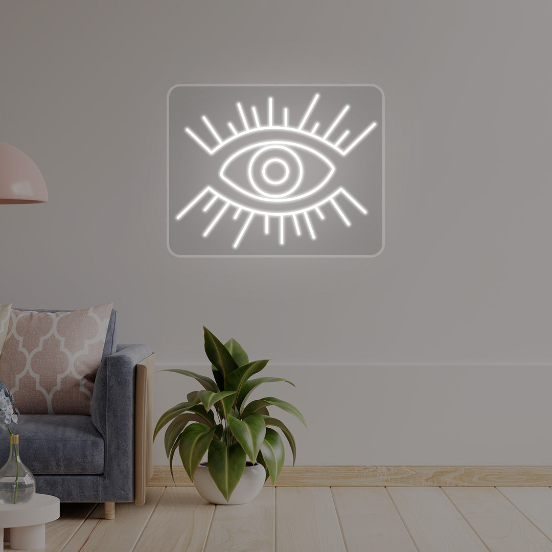 Eye Neon Sign | CNUS016560 | White