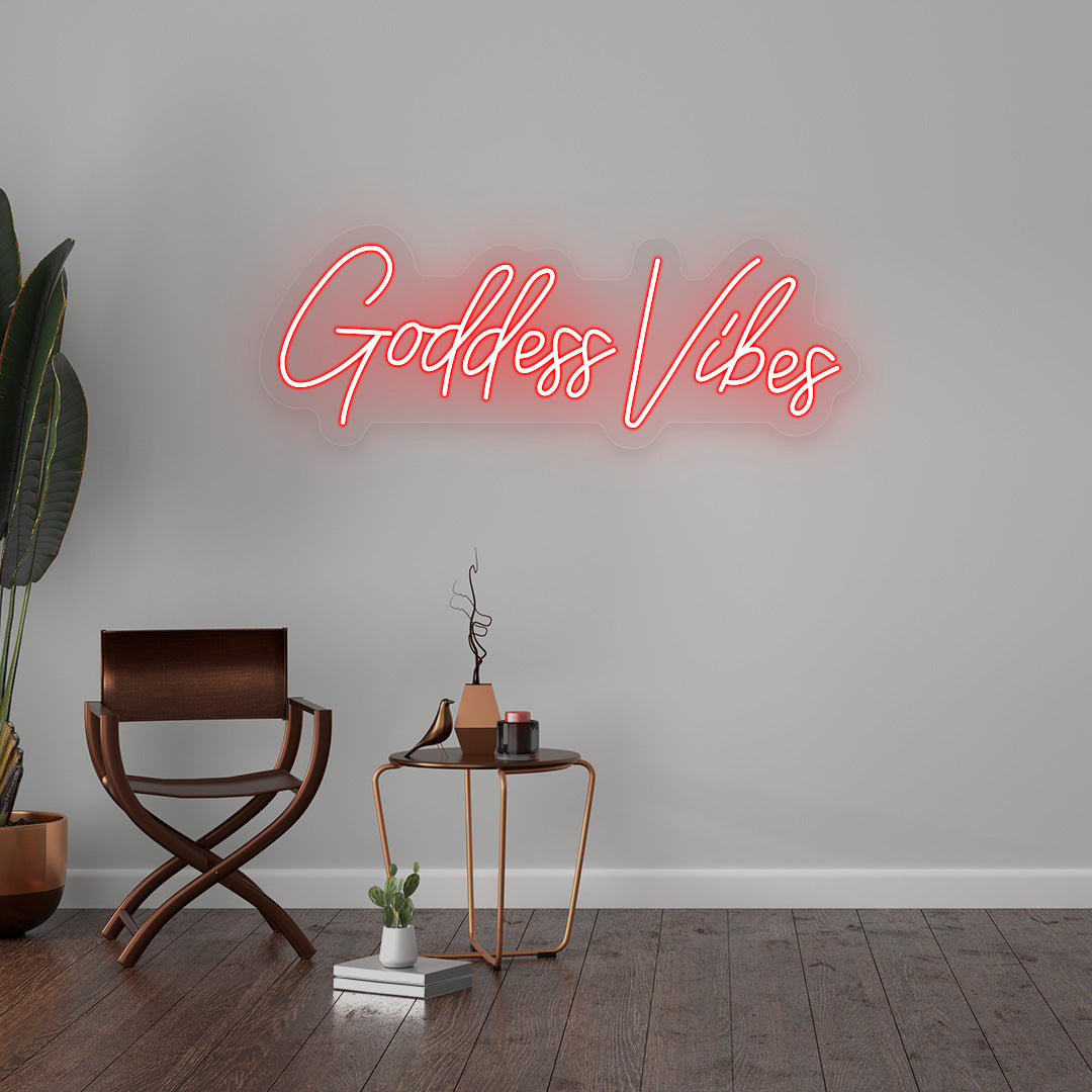 Goddess Vibes Neon Sign | CNUS016160 | Red