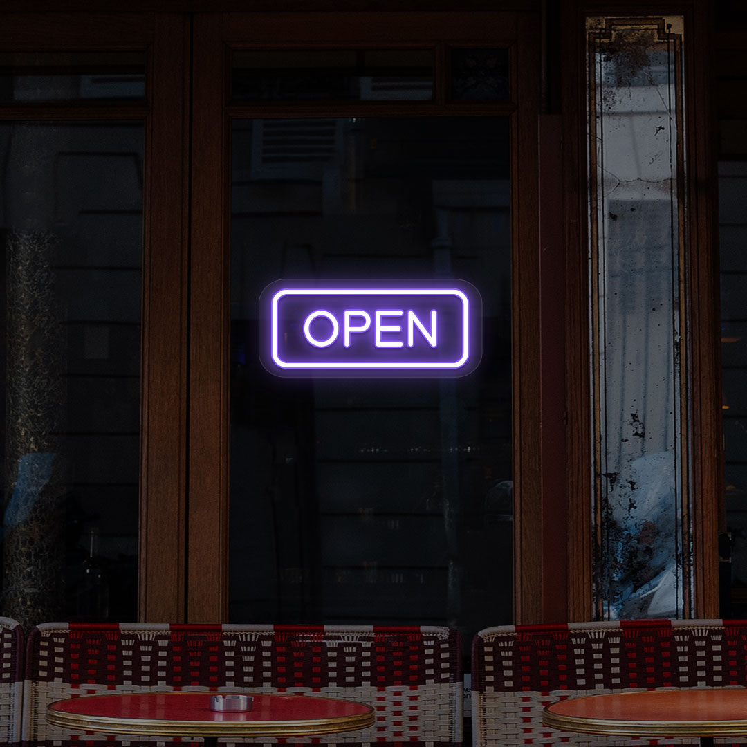 Open Neon Sign | CNUS000235