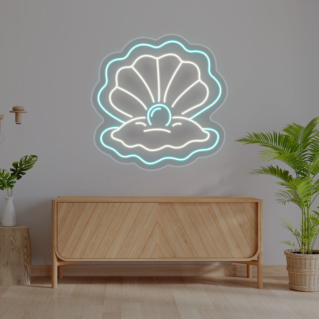 Sea Shell Multicolor Neon Sign | CNUS017152 | Warmwhite