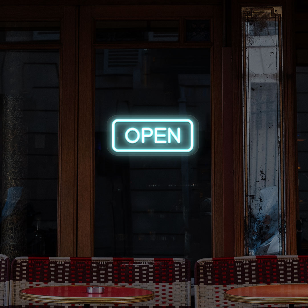 Open Neon Sign | CNUS000235