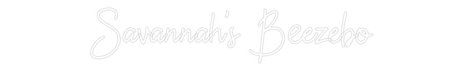 CN LED NEON: Savannah's Be...