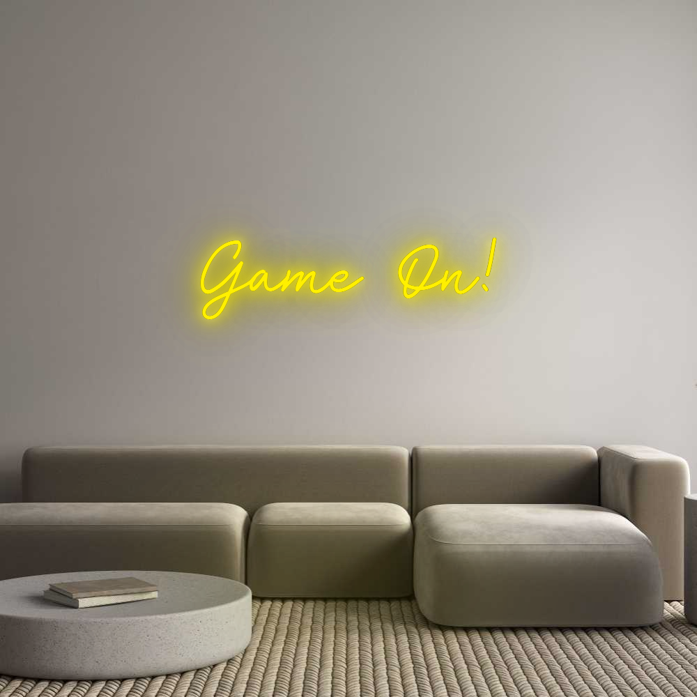 CN LED NEON: Game On!