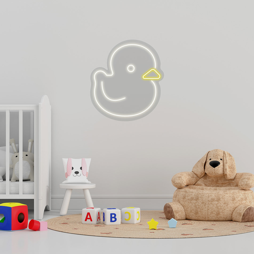 Duck Neon Sign | CNUS015328 | Warmwhite