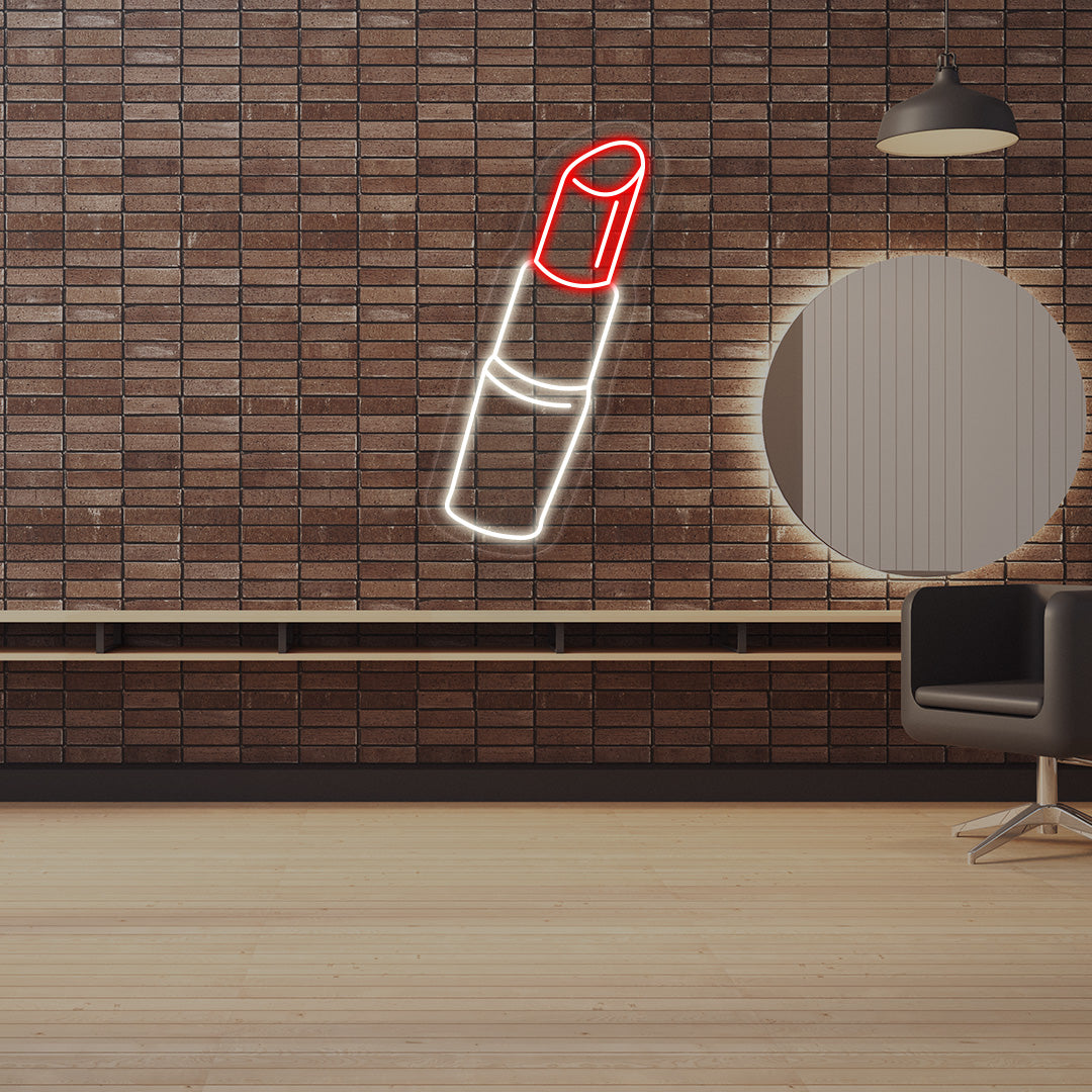 Lipstick Neon Sign | CNUS015176 | Warmwhite