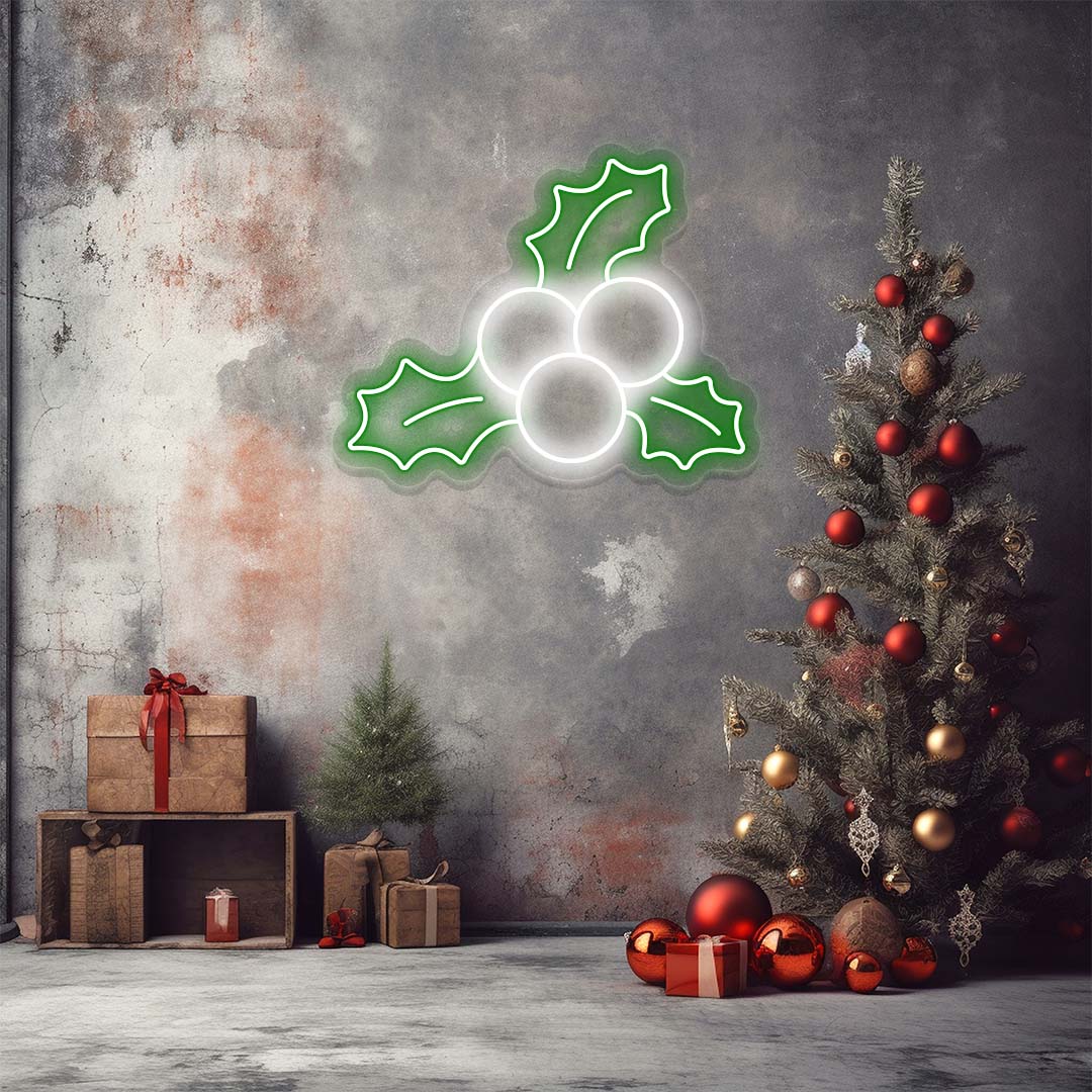 Mistletoe Neon Sign