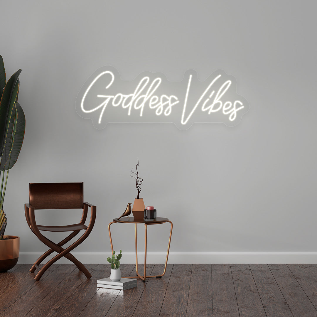 Goddess Vibes Neon Sign | CNUS016160 | Warmwhite