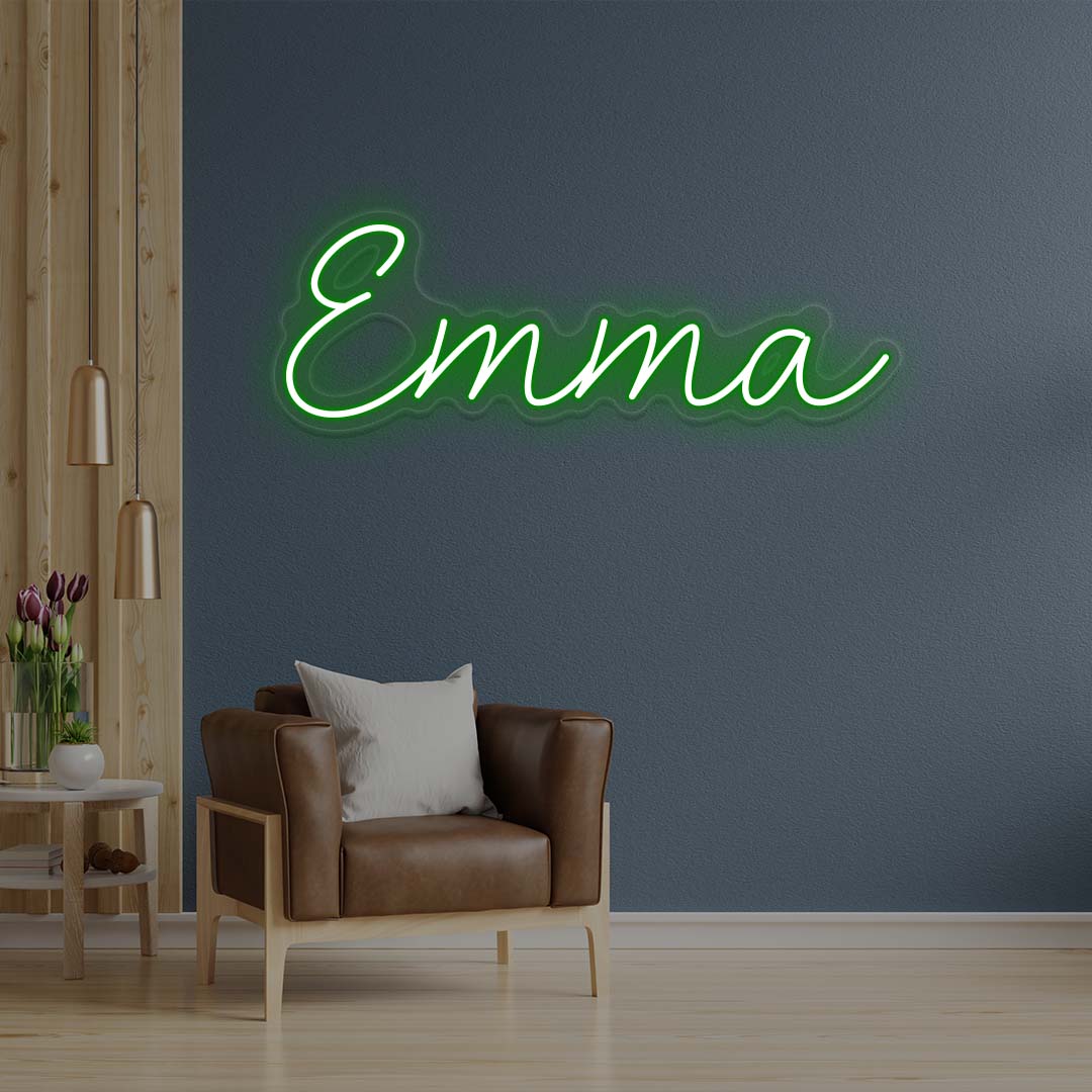 Emma Name Neon Sign | CNUS022209