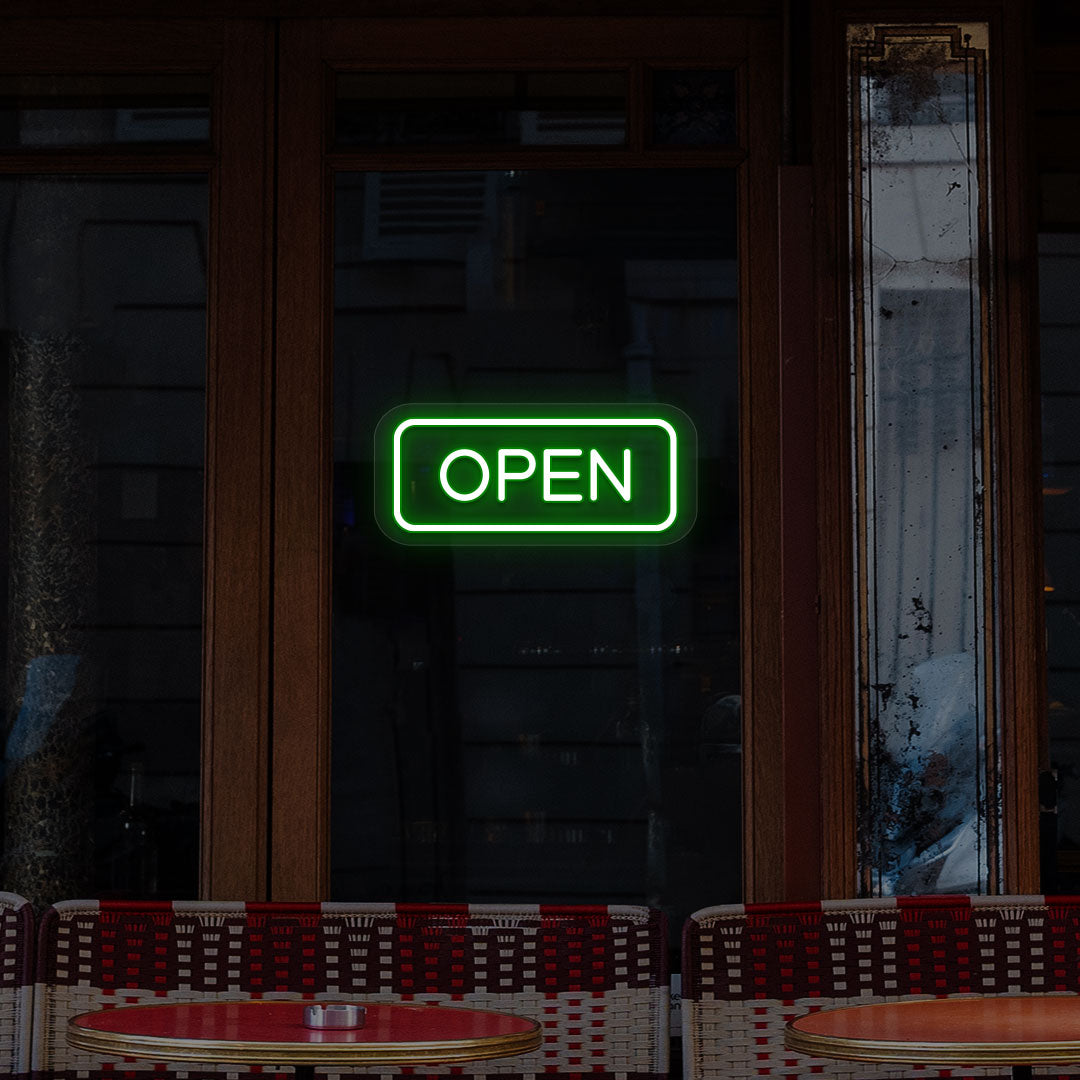 Open Neon Sign | CNUS000235