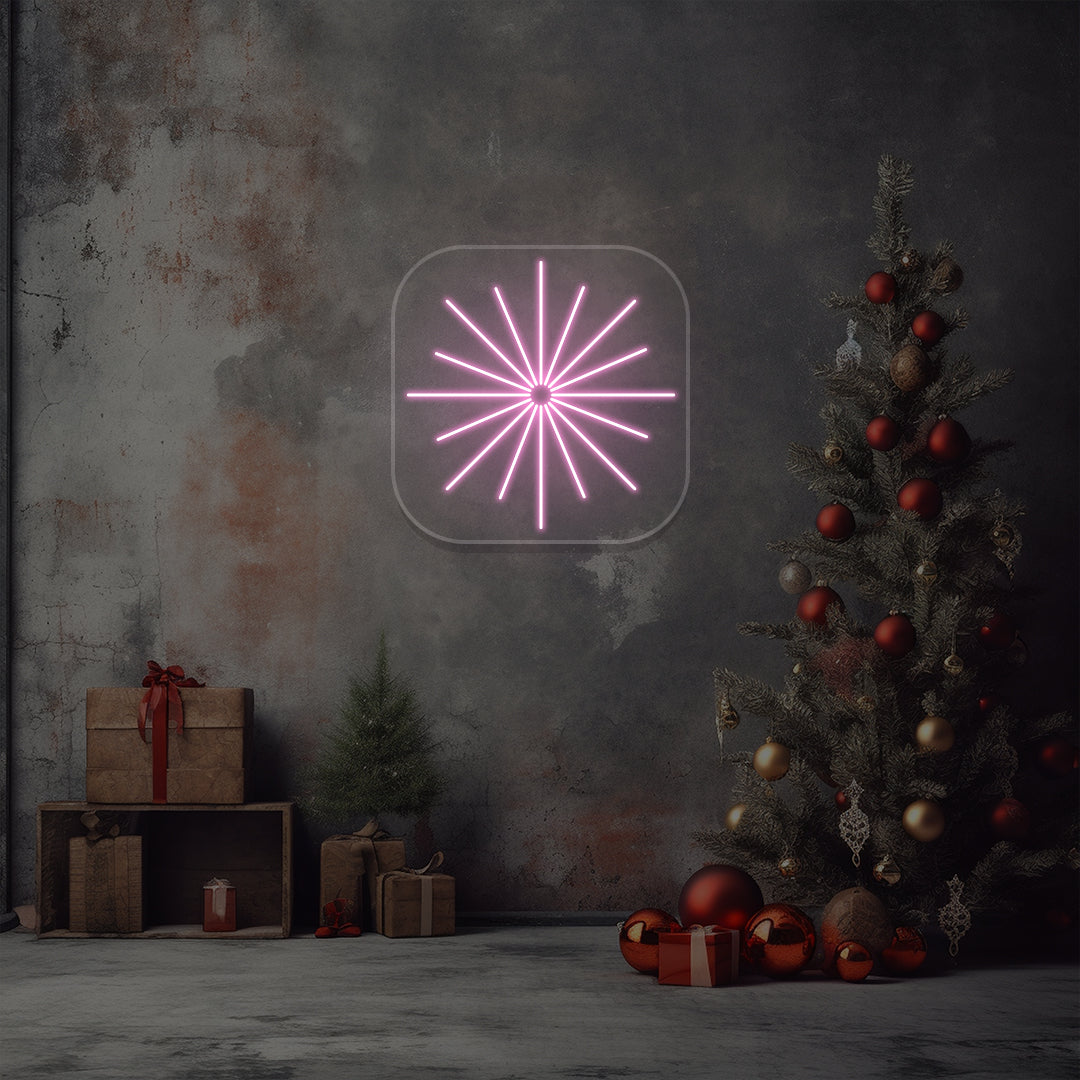 Star Neon Sign | Pink