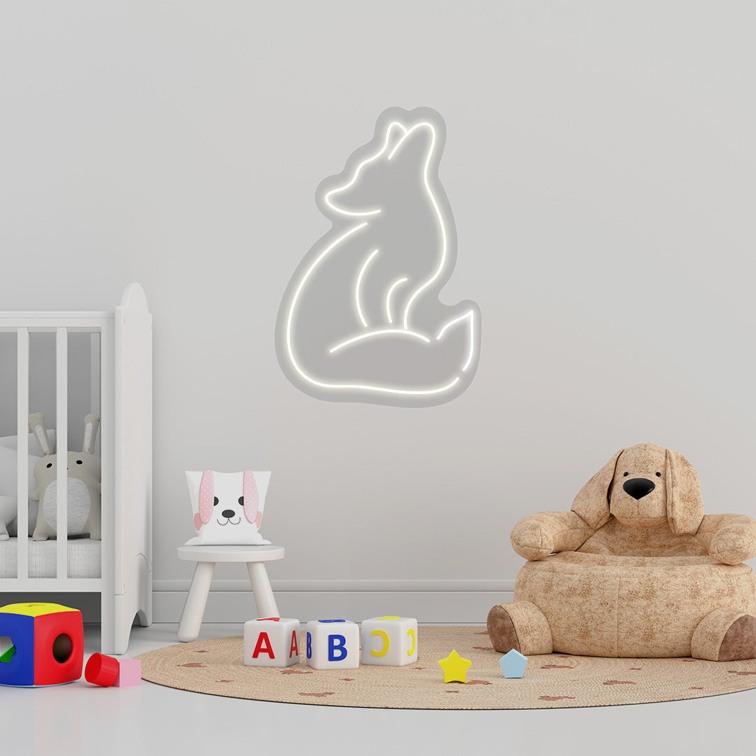 Fox Neon Sign | CNUS015248 | Warmwhite