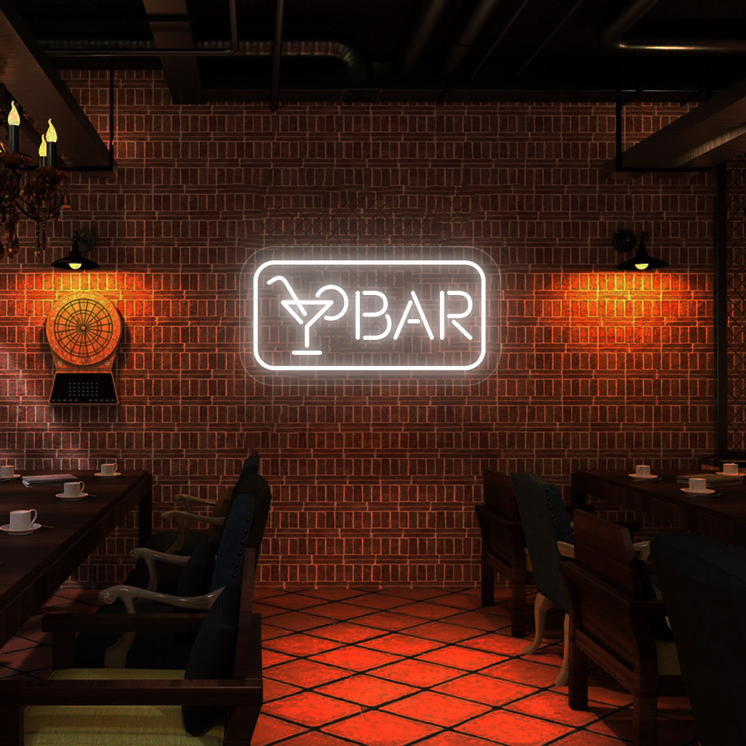 Bar Neon Sign | Warmwhite