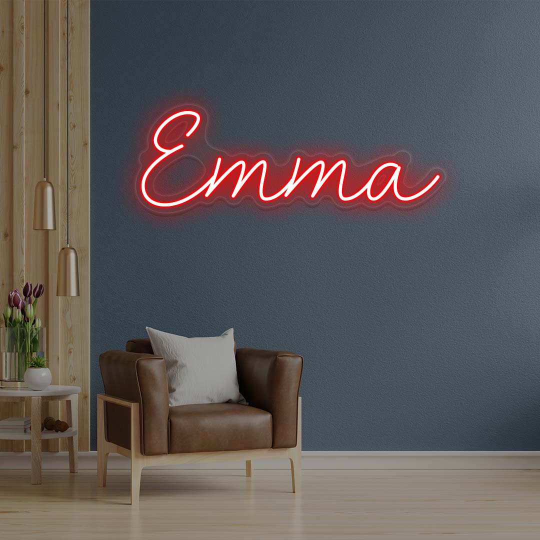Emma Name Neon Sign | CNUS022209