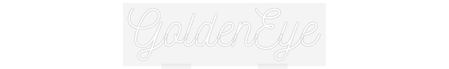 CN LED NEON: GoldenEye