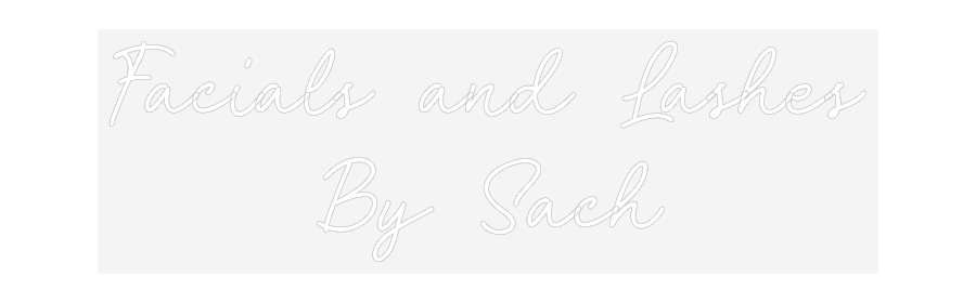 CN LED NEON: Facials and L...