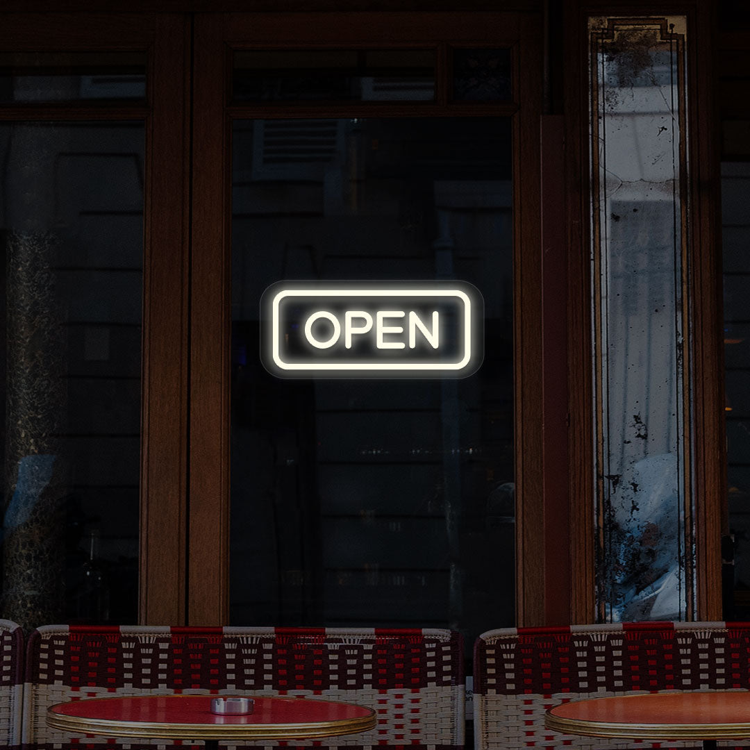 Open Neon Sign | CNUS000235