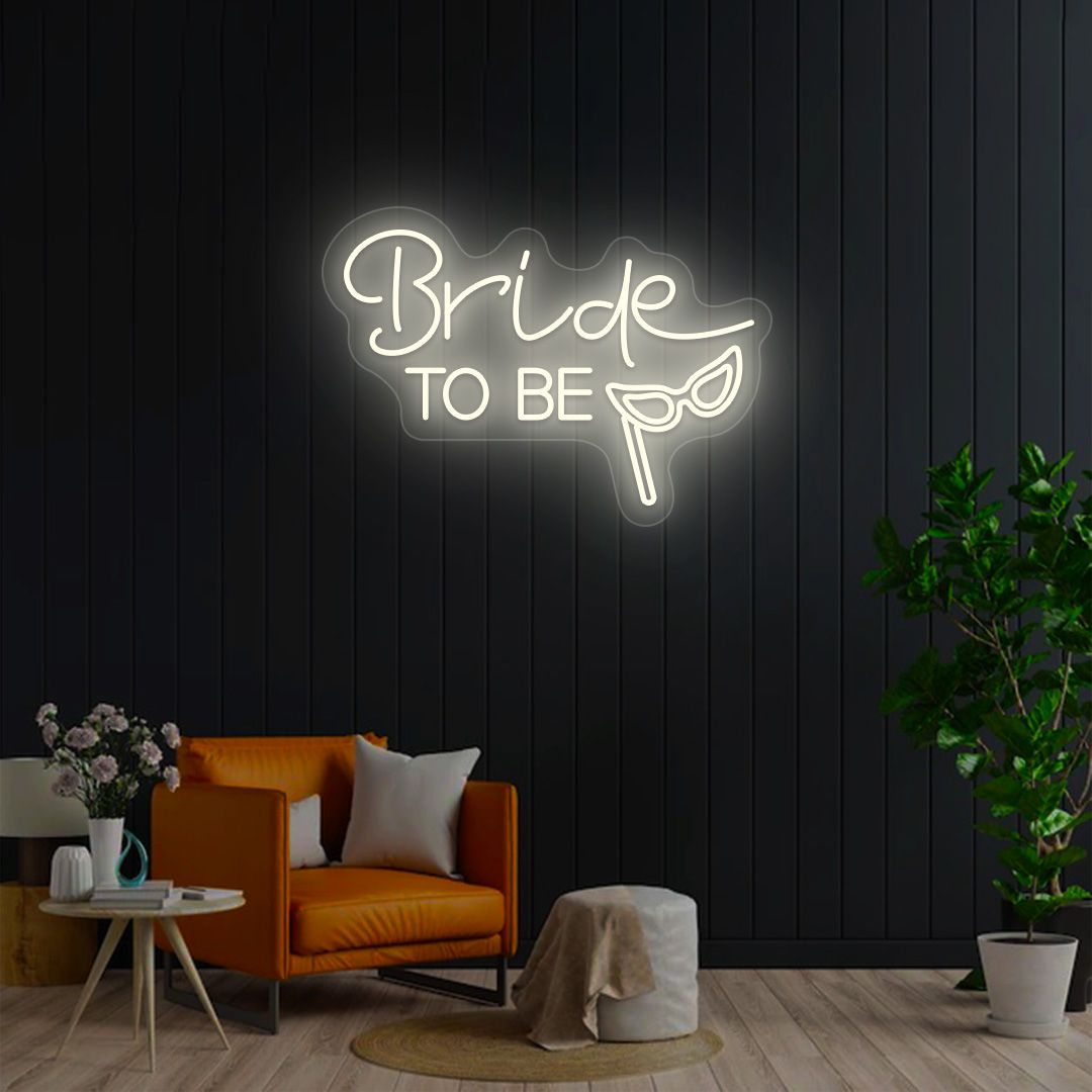 Bride To Be Neon Sign | Warwhite