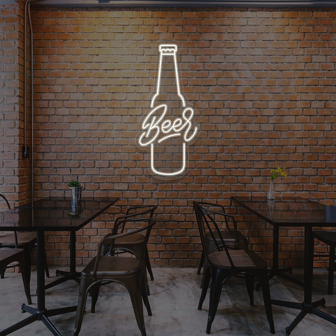 Beer Pint Neon Sign | CNUS015792 | Warmwhite