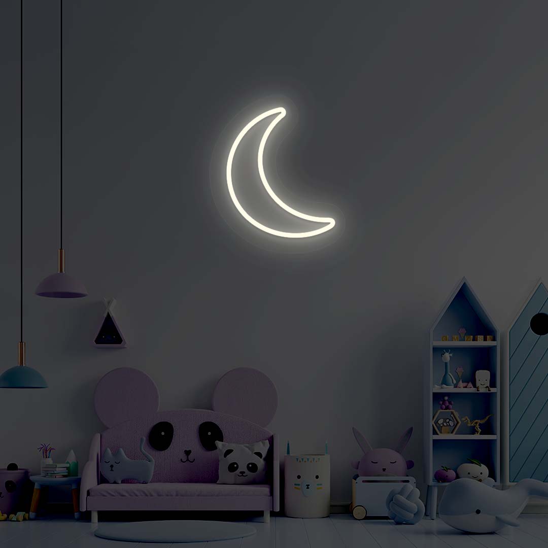 Moon Neon Sign | CNUS005040