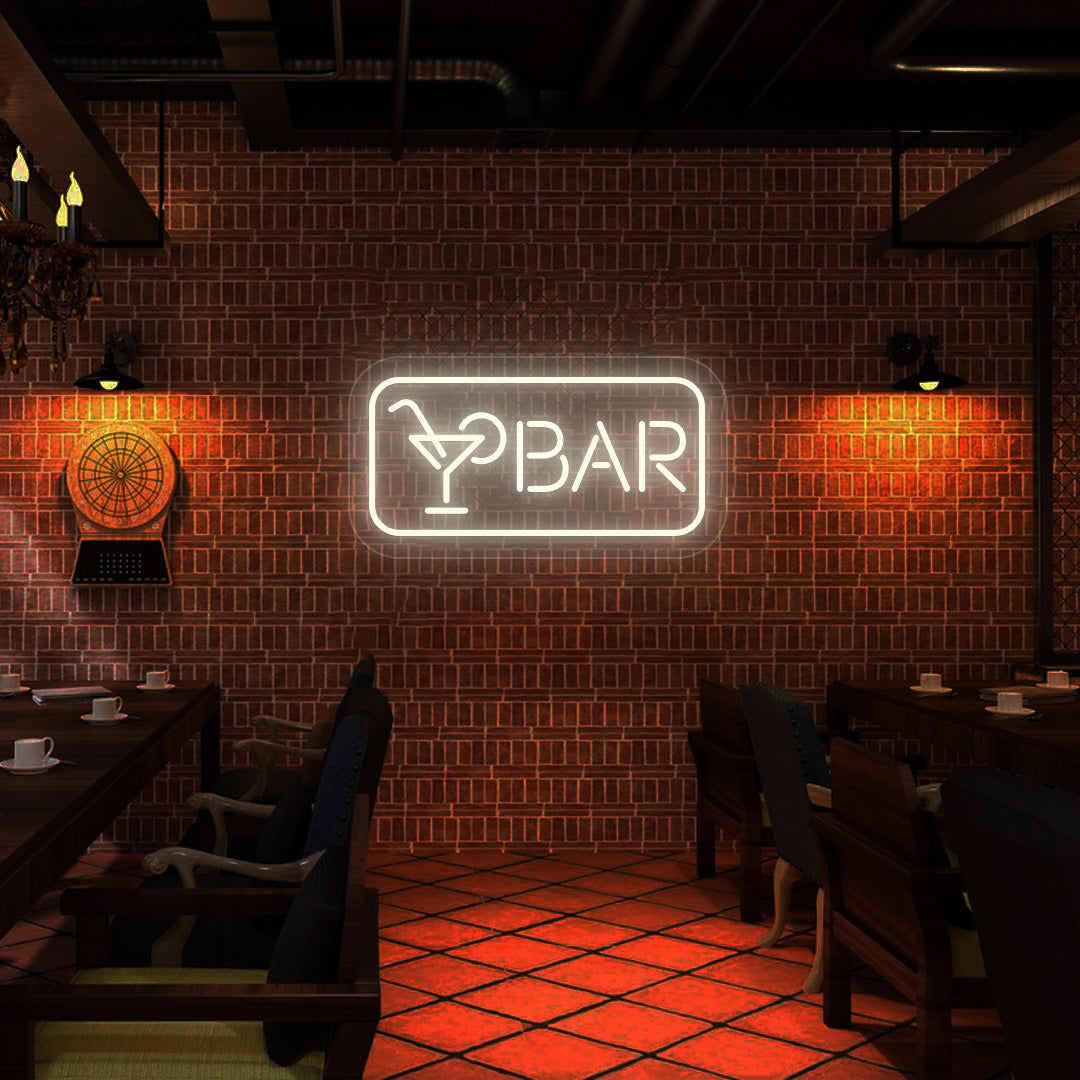 Bar Neon Sign | Warmwhite