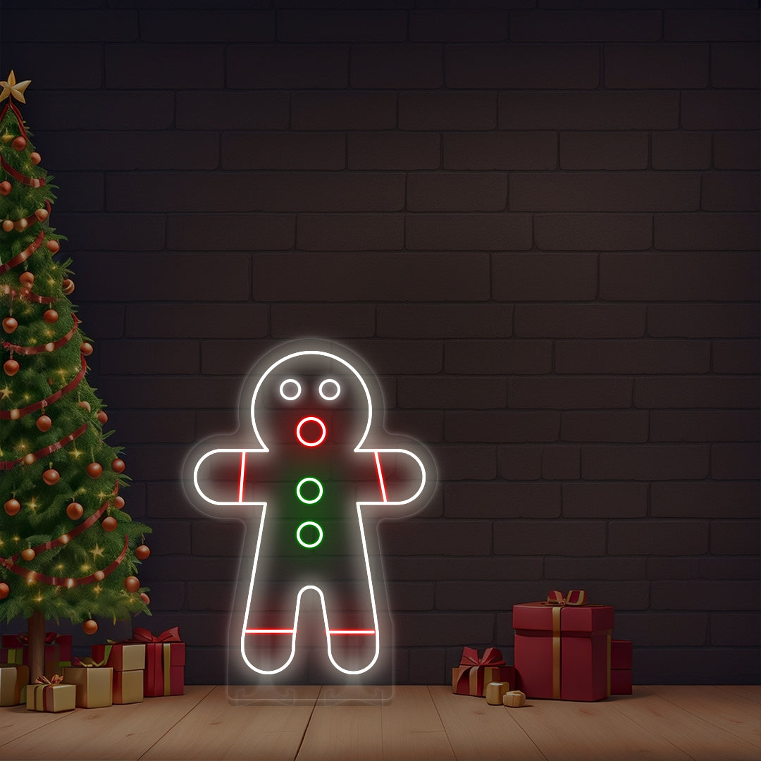 Ginger Bread Neon Sign