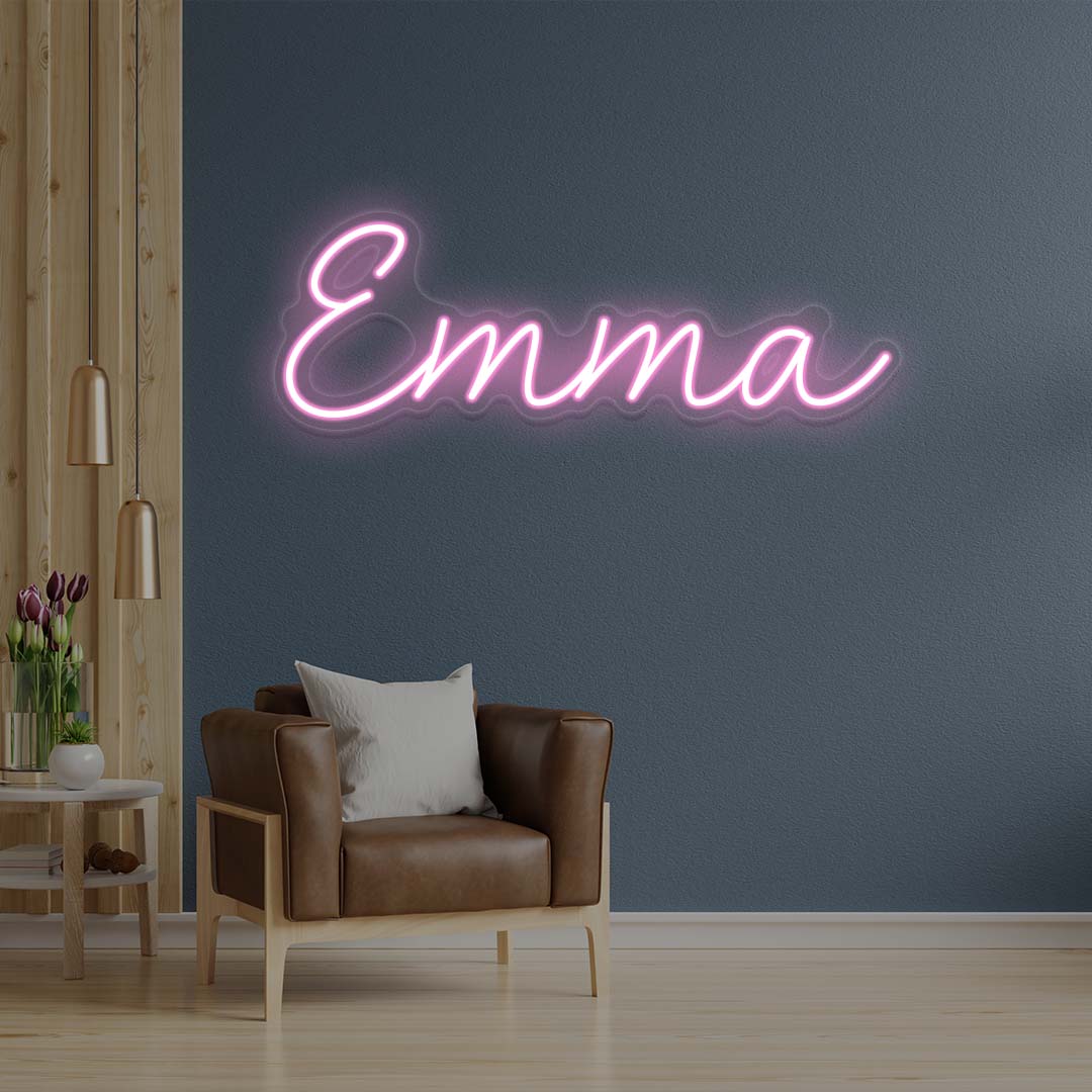 Emma Name Neon Sign