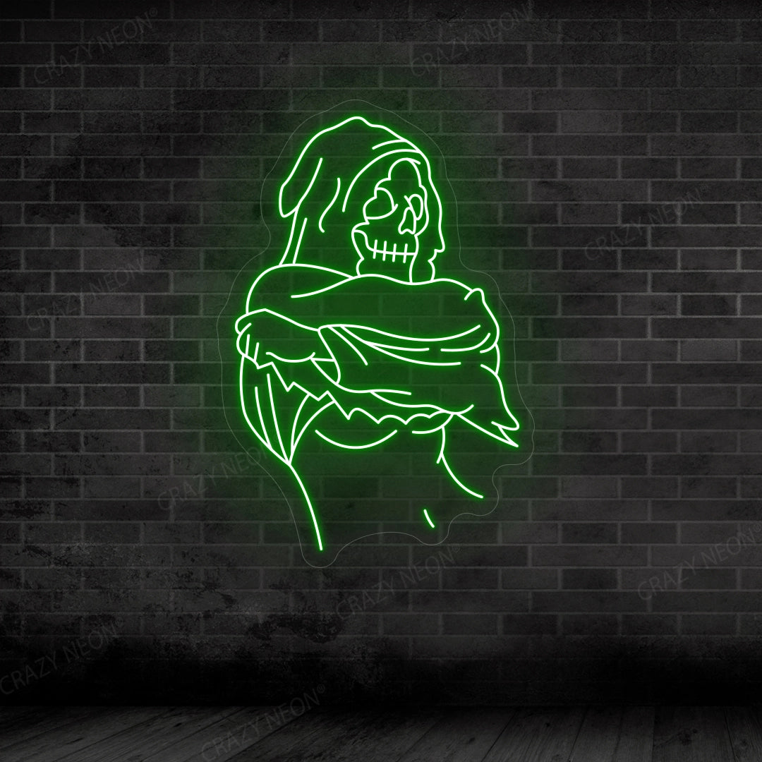 Ghost Neon Sign | Green