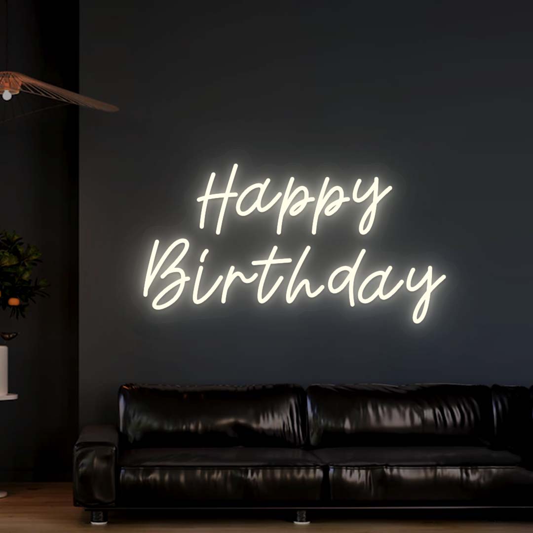 Happy Birthday Neon Sign | CNUS000020