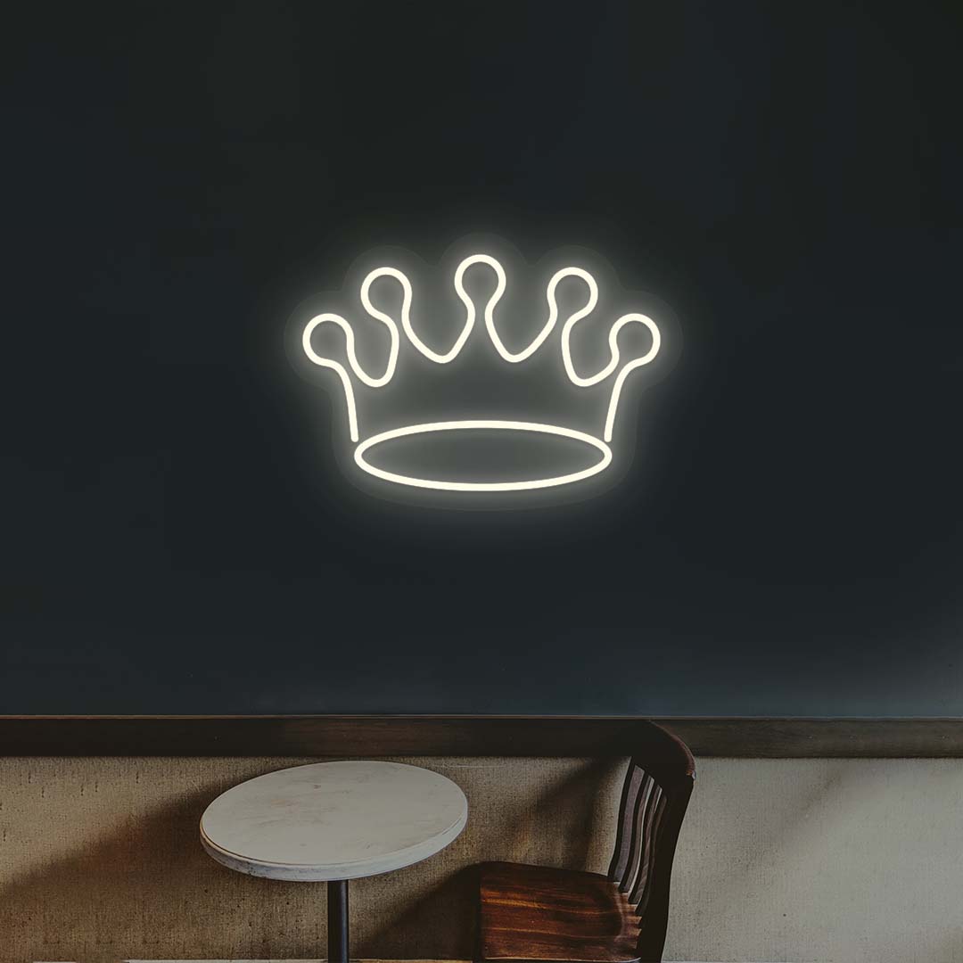 Crown Neon Sign | CNUS004798