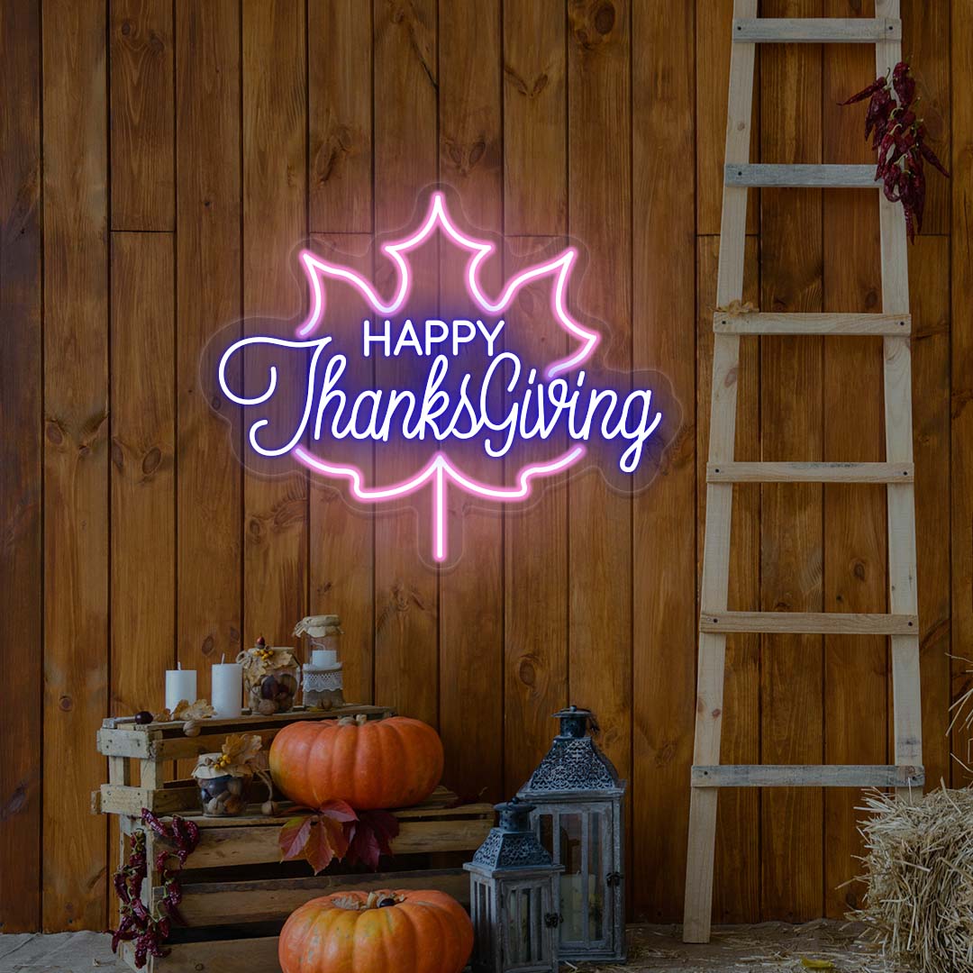 Happy Thanksgiving | Pink